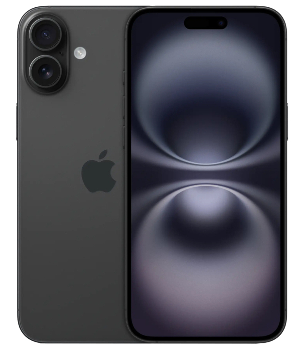 iPhone 16 Plus 256Gb Черный 1SIM