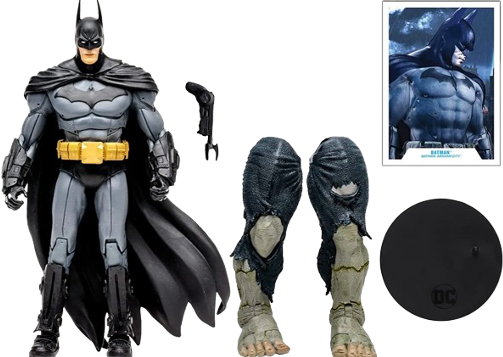Фигурка McFarlane Toys Arkham City Batman Gaming Wave 1