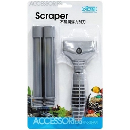 ISTA I-903 Скребок с лезвием и удлиняющими насадками