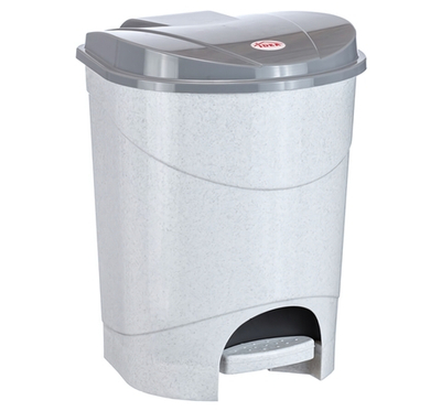 Контейнер для мусора педальный 11л с внутренним ведром М2891