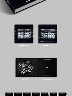 Альбом iKON - New Kids:The Final EP Album RANDOM Version