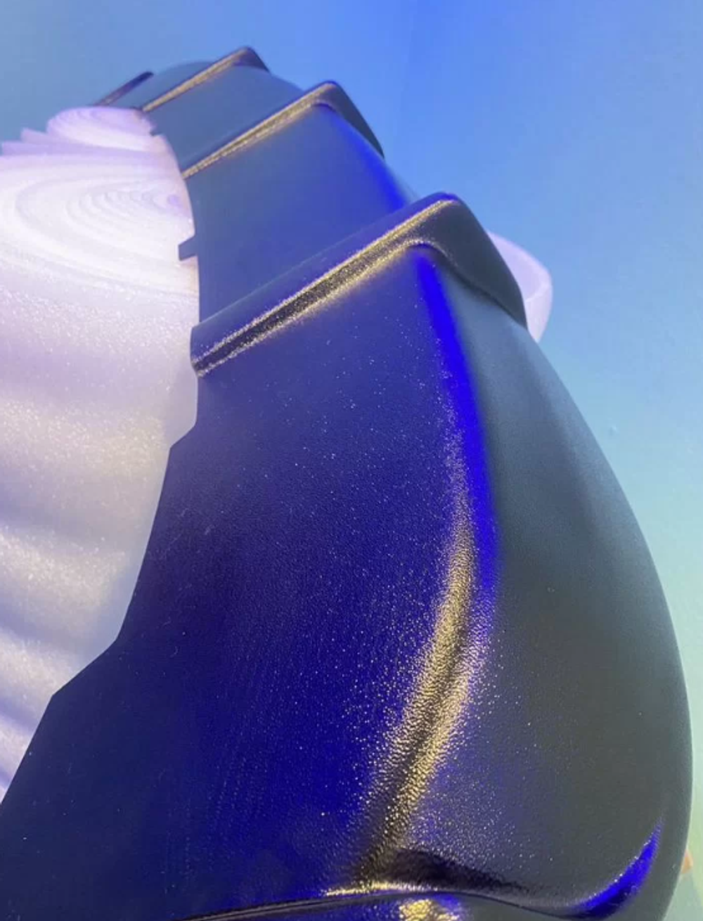 Диффузор заднего бампера Skoda Rapid 2 (2020 – 2025)