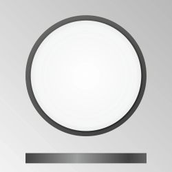 Citilux Бейсик CL738241V Светильник накладной Чёрный