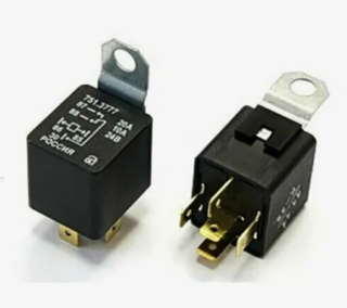 Реле 5-ти конт 24V 30А с ухом Авар 751.3777\prom