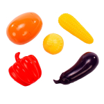 Набор "Большой набор овощей" (Пластмастер)