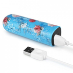 Мини-вибратор "Daphne" (8,5*2,7 см.)