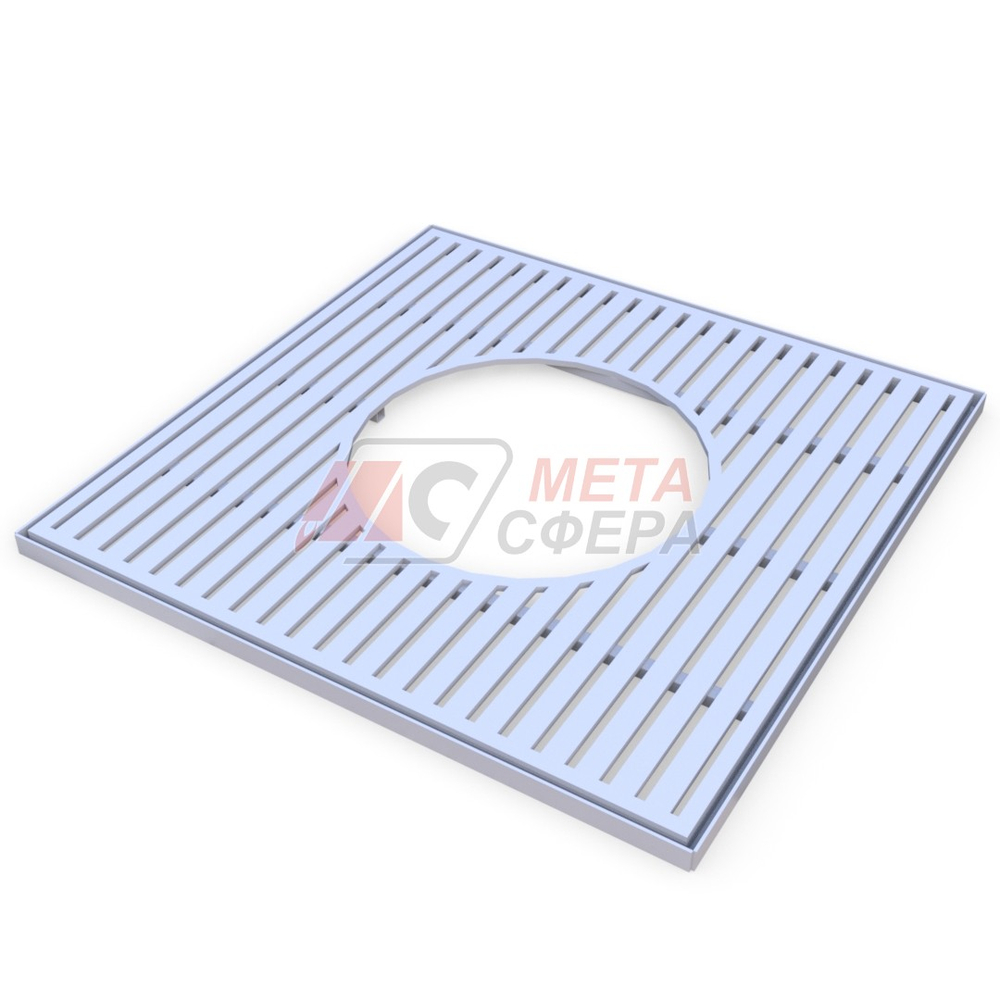 Приствольная решетка Сити