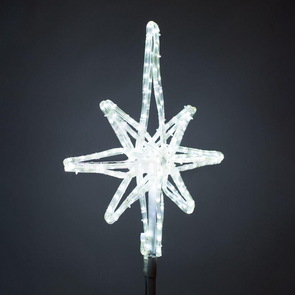 Макушка - звезда на елку «Роза ветров эконом»