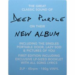 DEEP PURPLE - 1 (2LP) 2024 Новая запечатанная пластинка
