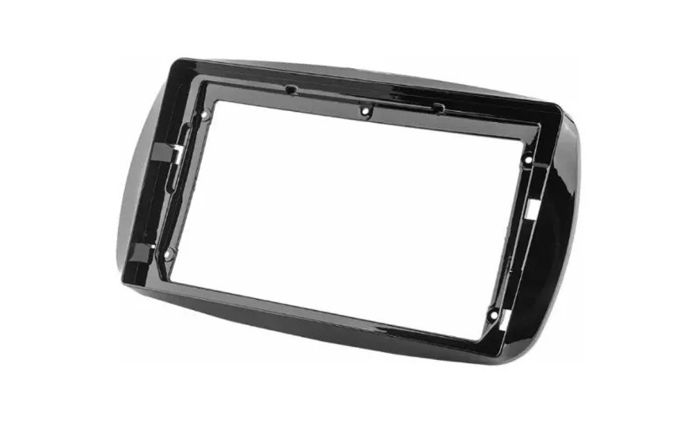 Переходная рамка магнитолы MERCEDES BENZ SMART FORTWO 3 2014-2020 9 дюймов
