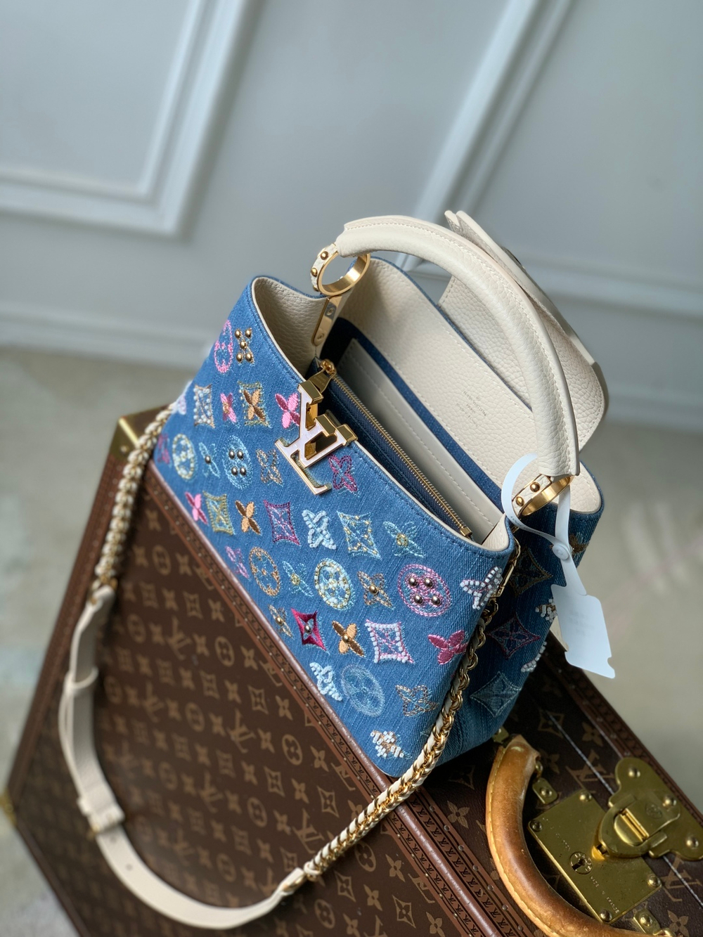 Louis Vuitton Capucines BB