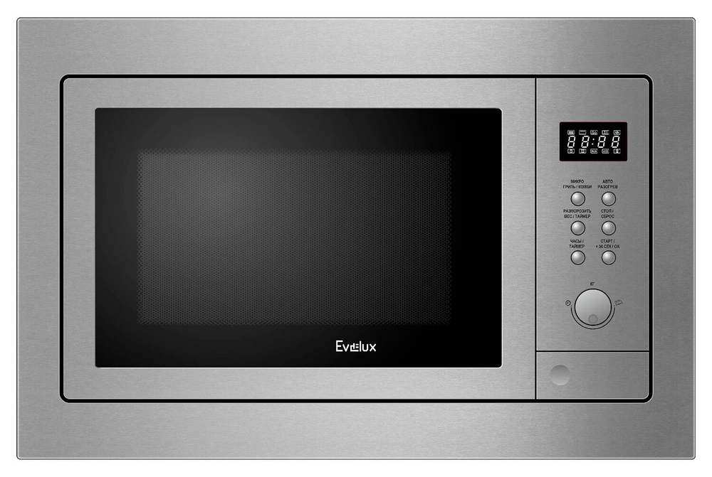Встраиваемая микроволновая печь СВЧ Evelux MW 25 X