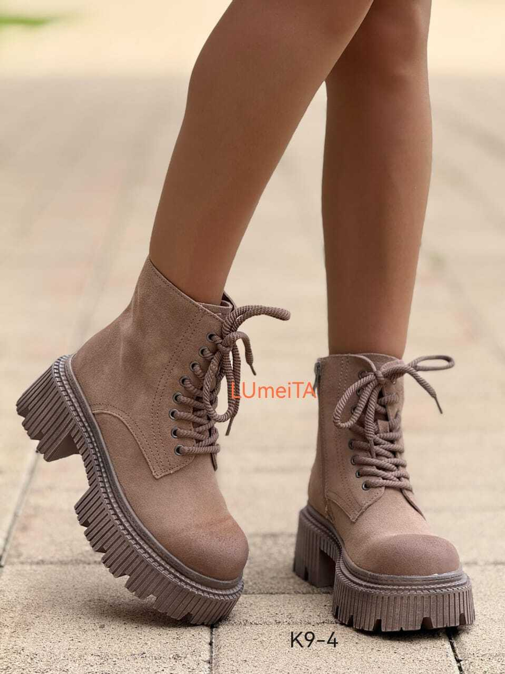 Ботинки нат. кожа по 6 пар (36-40)р./ 9-4