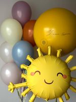 Воздушные шары на определение пола №9135