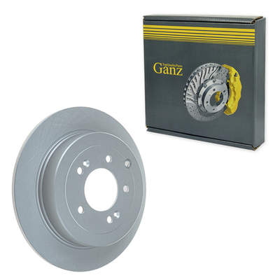 Диск тормозной GANZ задний с покрытием HYUNDAI Tucson 15 / KIA Sportage 15 Арт.: GIJ06269