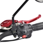 Электроскутер CityCoco White Siberia PRO CITY EDITION 2500W Красный