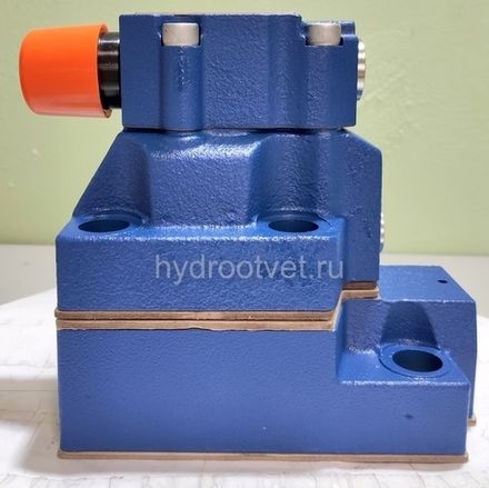 DA20-2-5X/100-17 - Разгрузочный предохранительный клапан Ду25 с давлением настройки до 100 бар, с разностью срабатывания в 17%, внешний дренаж - нет