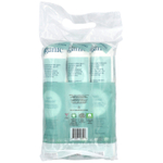 Cliganic, Круглые кружки из органического хлопка с аргановым маслом, 3 упаковки (100 шт.)