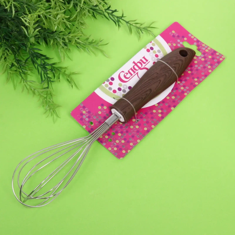 Венчик металлический «Сhocolate» маленький