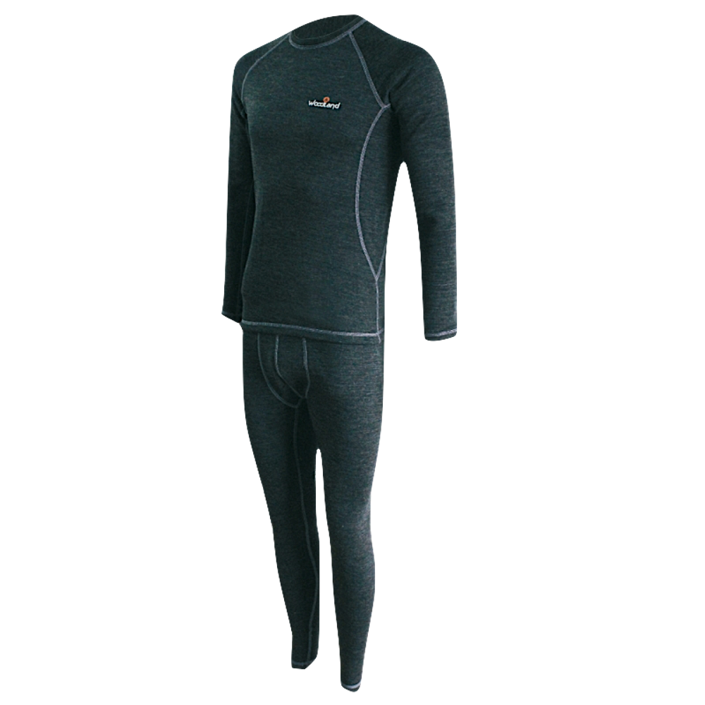 Термобелье Woodland Wool Thermo -30°C (Комплект) Серый -