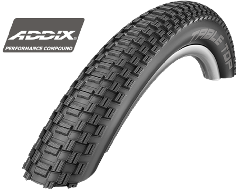 Покрышка 24x2.25 (57-507) Schwalbe TABLE TOP Performance B/B-SK HS373 Addix, 67EPI