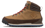 THE NORTH FACE Back To Berkeley 4 wear-resistant, shock-absorbing and comfortable all-match mid-tube outdoor boots men's brown