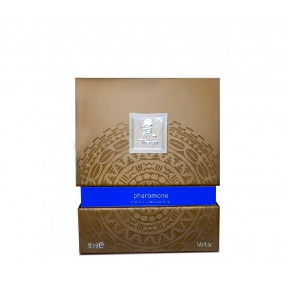 Духи с феромонами «Darkblue» Shiatsu мужские 50 мл.