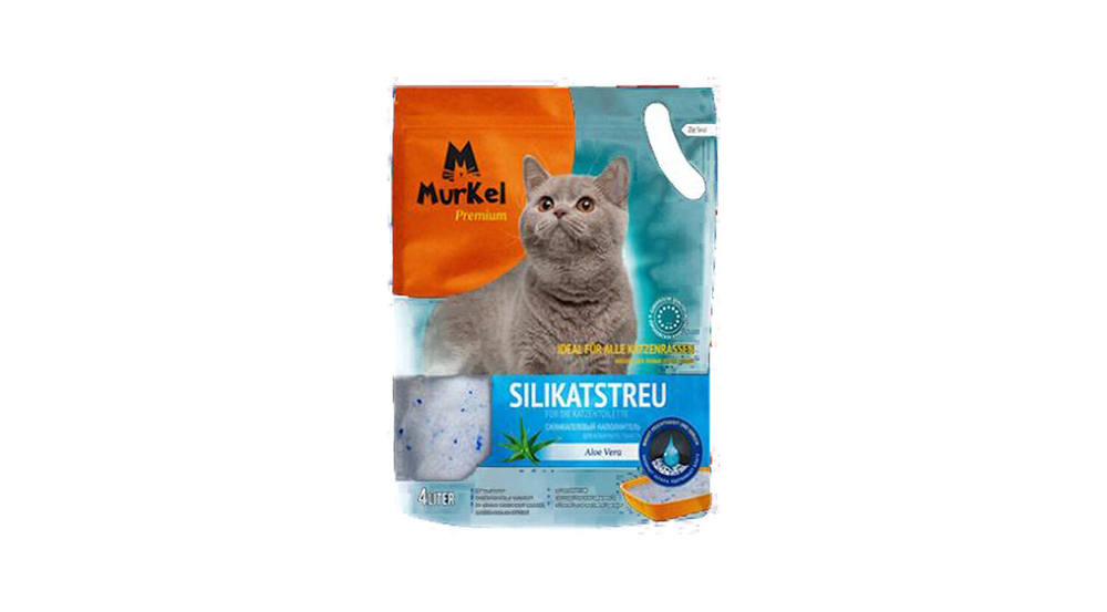 Murkel Силикагелевый наполнитель Алоэ Вера 4 л.