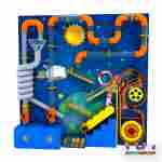 Интерактивная стена «Космические приключения», 2,2×1,8×0,5 м