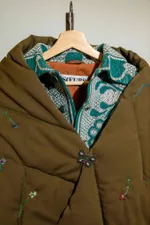 Куртка Soeurs Forest Green