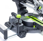 Торцовочная пила аккумуляторная GREENWORKS GD24MS216 24V, АКБ 2Ач и ЗУ 1501707UA