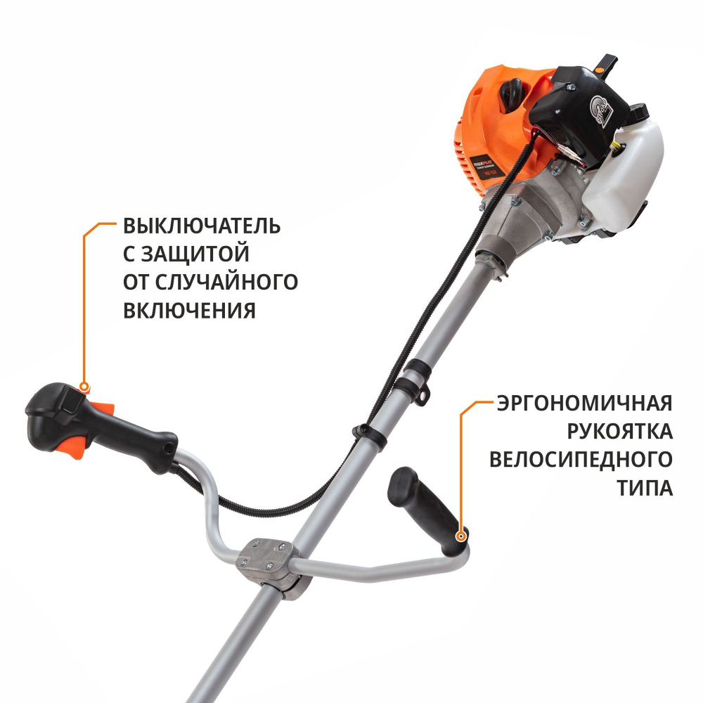 Триммер бензиновый MAXPILER MGT-56B