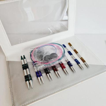Набор KnitPro "Deluxe Set Normal IC" съемных спиц "SmartStix", 42140