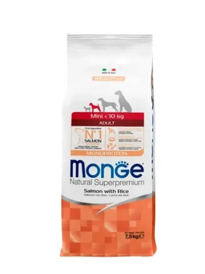 Monge Dog Speciality Line Monoprotein Mini (Монж Дог Мини) сухой корм для собак мелких пород 7,5 кг