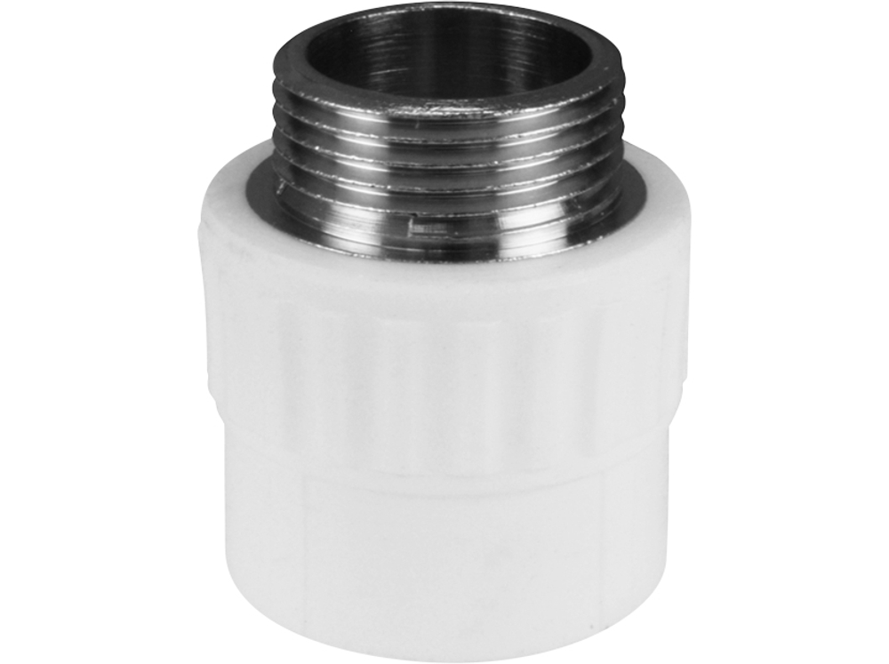Муфта переходная НР 20 x 3/4quot; (100/25) VALFEX