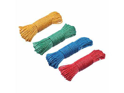 Веревка капроновая 30м*4мм (10шт/уп)  ХХ