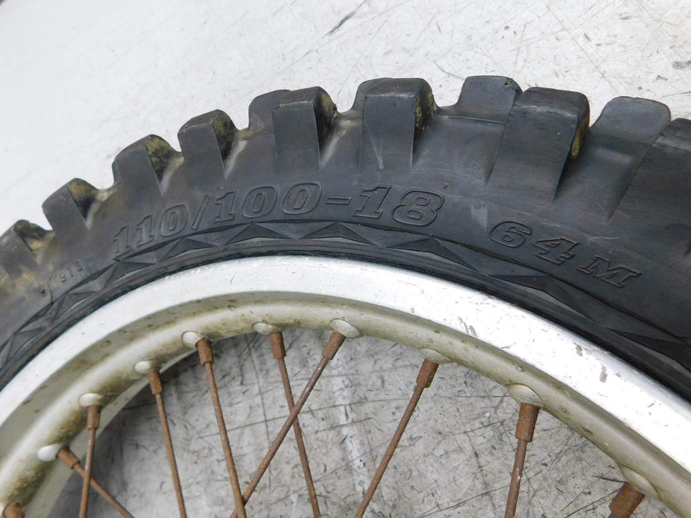 колесо заднее Honda CRM250R