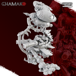 Grand Alliance Order Kharadron Overlords Dwarf Grundstok Gunhauler Кораблю огневой поддержки миниатюра для dnd, днд, pathfinder, фентези, Настольная игра, НРИ, Варгейм, РПГ