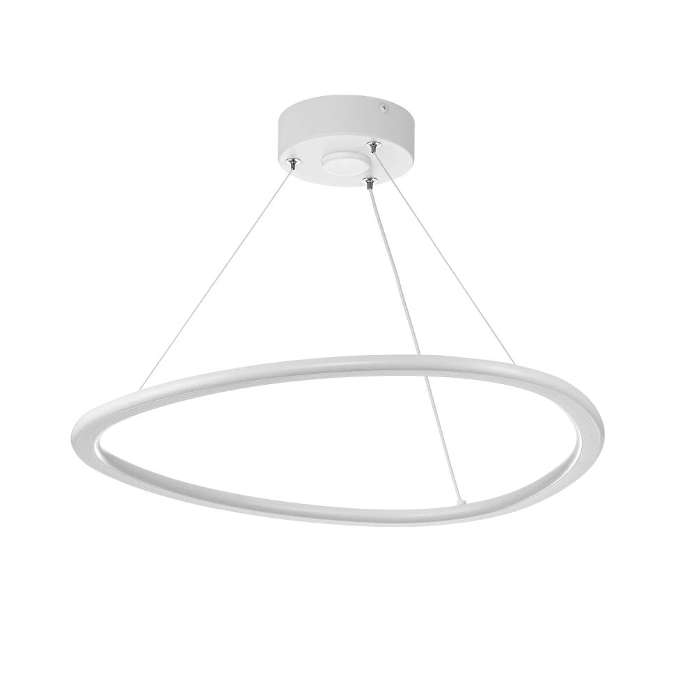 Citilux TRIO CL215B050 LED Люстра подвесная с пультом Белая