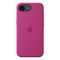 Чехол Apple iPhone 16e Silicone Case Fuchsia / Фуксия (MD3W4ZM/A)