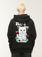 Мужская Толстовка Peace Love Ripndip