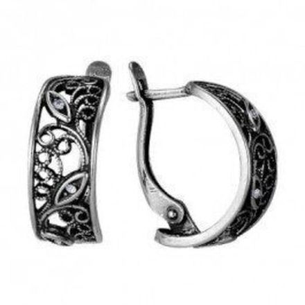 серьги 3362199цч