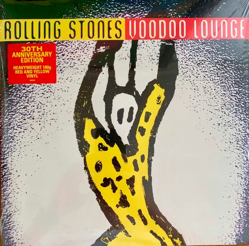 The Rolling Stones / Voodoo Lounge (30th Anniversary Edition)(Coloured Vinyl)(2LP)