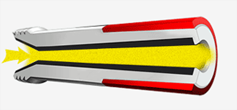 Сопло пескоструйное VBC-11.0 Вентури, карбид бора, Ю. Корея