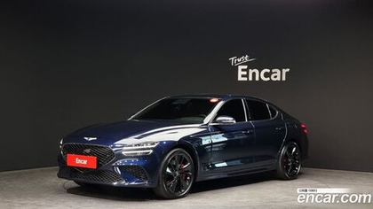 Genesis The New G70 Бензин 2.0T 4WD (12.2020)