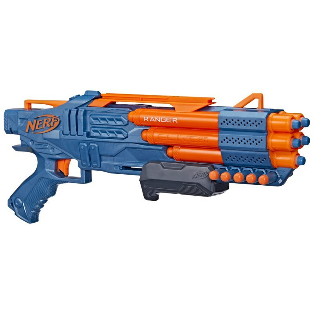 Hasbro Nerf Elite 2.0 - пусковая установка Ranger PD-5 +10 дротиков F4186