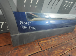 Накладка двери задней правой Chery Tiggo 8 Pro 21-нв Б/У Оригинал 609000054AA