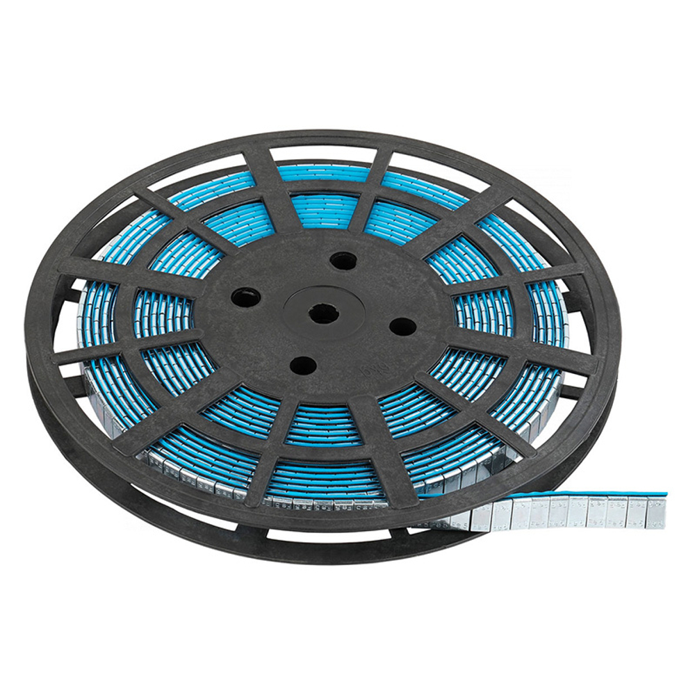 NORDBERG (W5FS2-1000) Грузики самоклеящиеся (1000х5 г) Fe квадратные на бобине