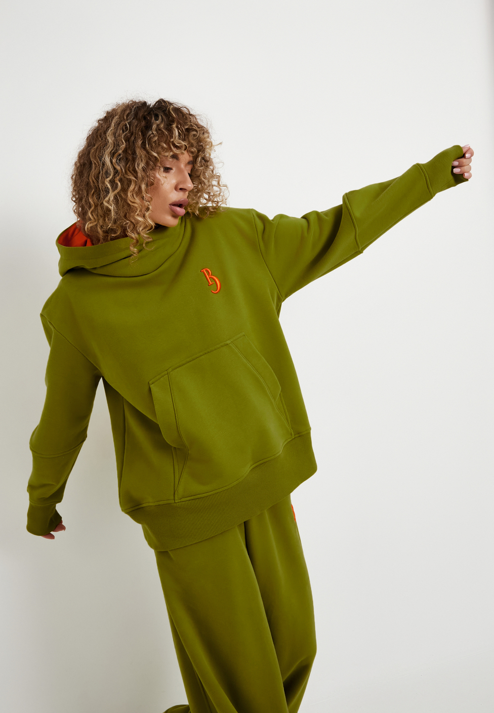 Худи VIVA тёмн лемонграсс