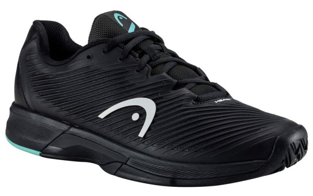 Теннисные кроссовки Head Revolt Pro 4.0 - black/teal - Black Бирюзовый